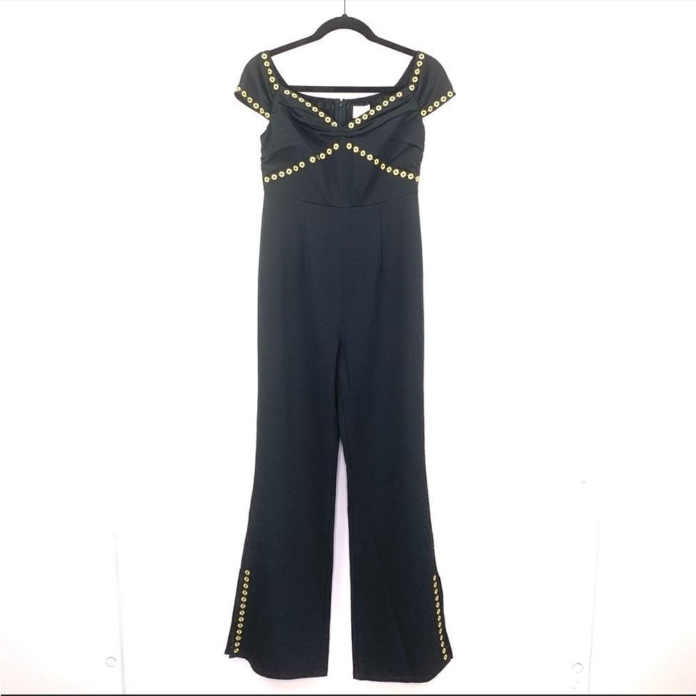 NWT Anthro foxiedox anita jumpsuit small